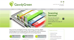 Desktop Screenshot of gawdygreen.co.nz